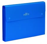Pentel Fächermappe DCD14 für Blattsammlungen, DIN A4, inkl. Index-Option, Blau