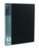 Pentel Sichtbuch Wing DCF444, 40 fest eingebundene Hüllen, DIN A4, Schwarz
