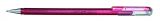 Pentel Glitzer-Gel-Tintenroller Dual Metallic K110, 0,5mm, Pink/Metallic-Pink