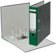 Leitz Qualitäts-Ordner, mit Schlitzen, A4, breit, grün