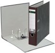 Leitz Qualitäts-Ordner, mit Schlitzen, A4, breit, braun