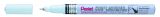 Pentel Deko-Lack-Marker feine Nadelspitze, 0,7mm, Weiß