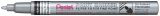 Pentel Deko-Lack-Marker Rundspitze, 1,5mm, Silber