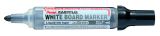 Pentel Whiteboard-Marker Easyflo MW50M, 2,5mm Rundspitze, Schwarz