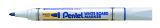 Pentel Whiteboard-Marker MW85, 2mm Rundspitze, Blau