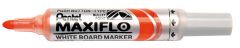 Pentel Whiteboard-Marker Maxiflo MWL5M, 2,5mm Rundspitze, Orange