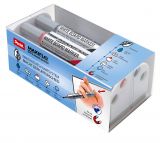 Pentel Whiteboard-Marker Maxiflo MWL5S, 2mm Rundspitze, 4 Schreibfarben im Präsentatoren-Set