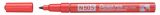 Pentel Permanent-Marker Pentel Pen N50S, 1mm Rundspitze, Rot