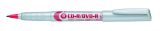 Pentel Permanent-Marker für CD/DVD NMS51, 1mm Rundspitze, Rot