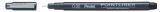 Pentel Pigmentierter Fineliner Pointliner S20P, 0,05mm, Schwarz