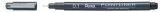Pentel Pigmentierter Fineliner Pointliner S20P, 0,1mm, Schwarz