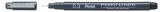 Pentel Pigmentierter Fineliner Pointliner S20P, 0,3mm, Schwarz