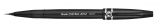 Pentel Pinselstift Brush Sign Pen Artist SESF30, extra feiner Strich, Schwarz