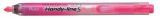 Pentel Textmarker Handy-Line, Keilspitze, Druckmechanik, Pink