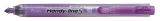 Pentel Textmarker Handy-Line, Keilspitze, Druckmechanik, Violett