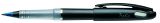 Pentel Federschreiber Tradio Stylo TRJ50, Gehäuse: Schwarz. Strichfarbe: Blau, nachfüllbar