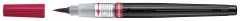 Pentel Aquarellpinsel Color Brush XGFL, nachfüllbar, Burgunderrot